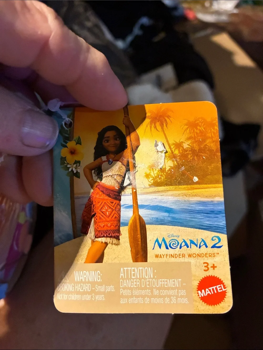Disney Moana 2 Wayfinder Wonders Kids mystery Toy - Pink